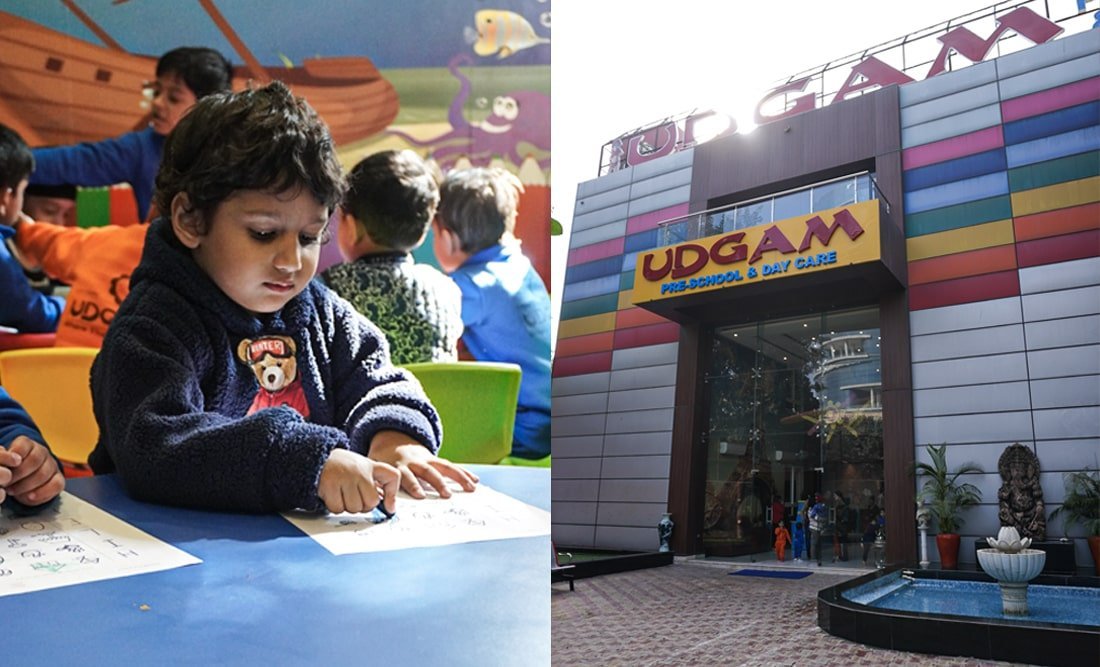 Udgam Preschool is among the best preschools in Gurgaon for your Lil Munchkin!