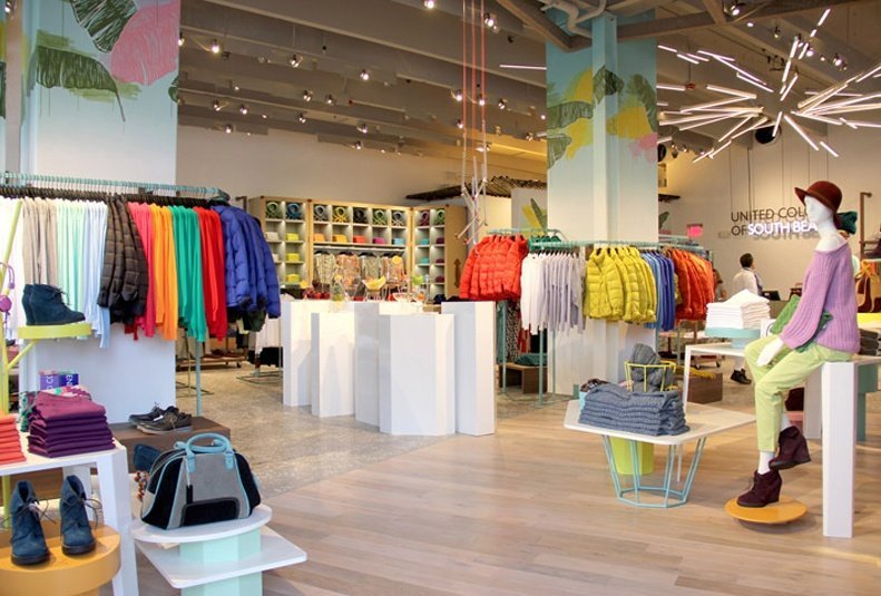 united colours of benetton south point mall gurgaon