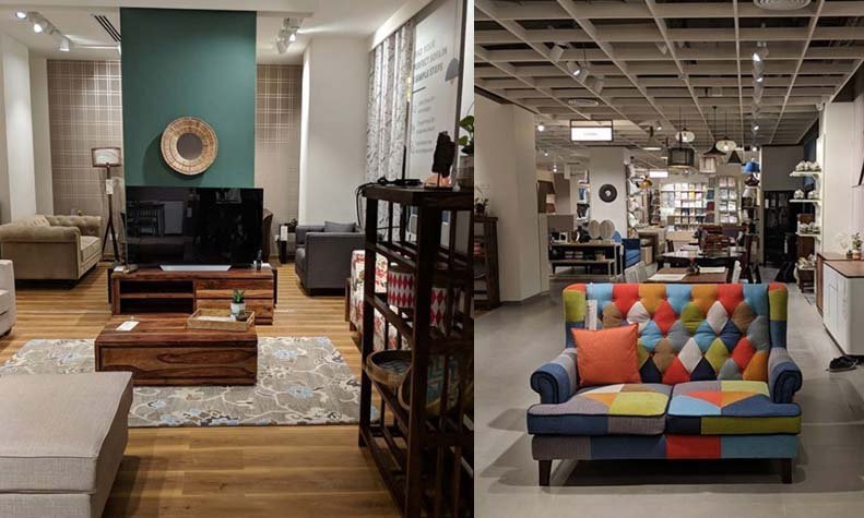 urban ladder store mega mall golf course road gurgaon