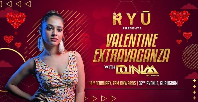 best valentines day parties gurgaon 2021 valentine-extravaganza-ryu-gurgaon