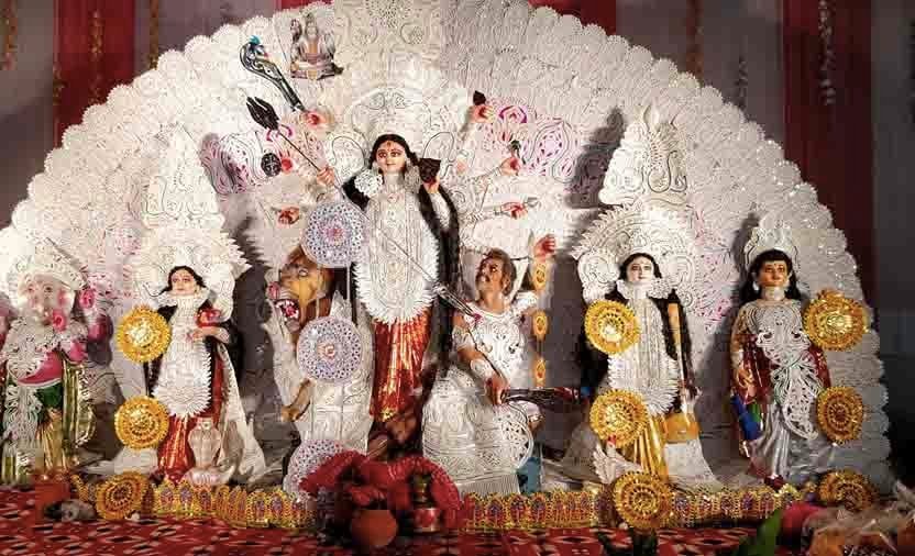 valley view estate durga puja gurgaon