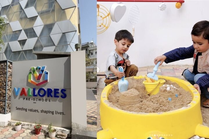 The Child-care for pragmatic growth/ Vallores Pre School – A modernised Child Center!