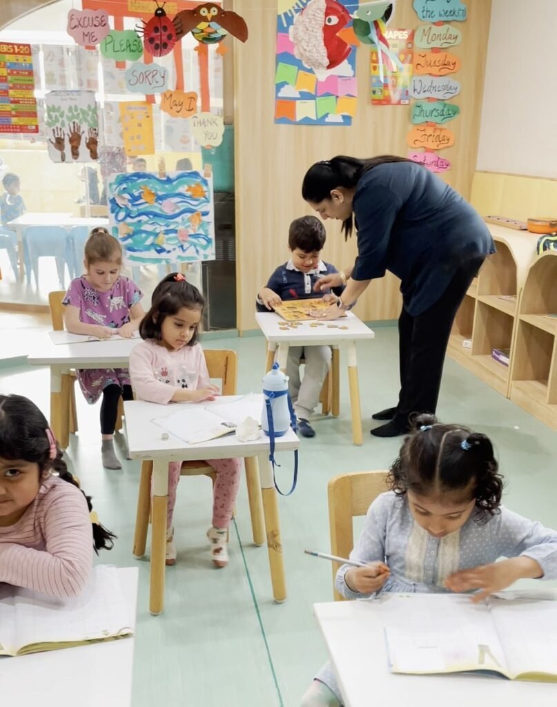 vallores pre school gurgaon