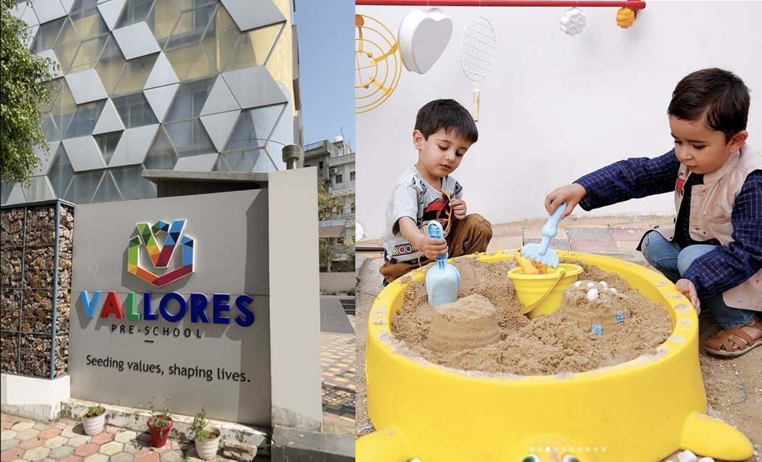 The Child-care for pragmatic growth/ Vallores Pre School – A modernised Child Center!