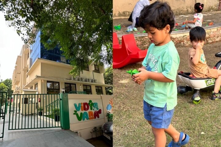 Vidya Vana One of The Best Pre-Nursery School in Gurgaon!