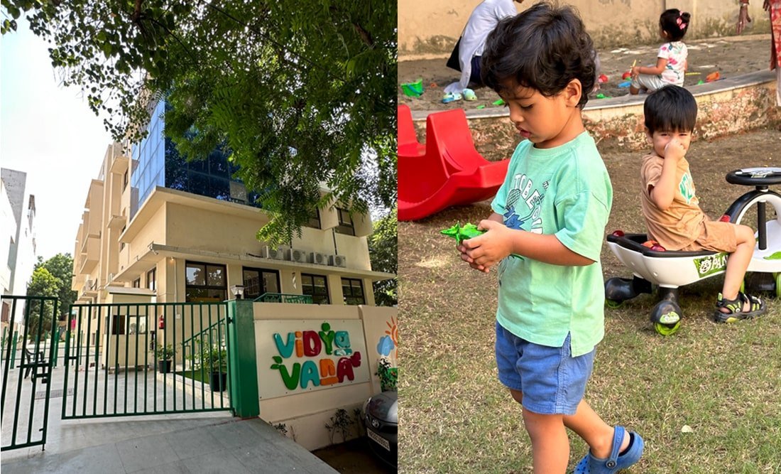 Vidya Vana One of The Best Pre-Nursery School in Gurgaon!