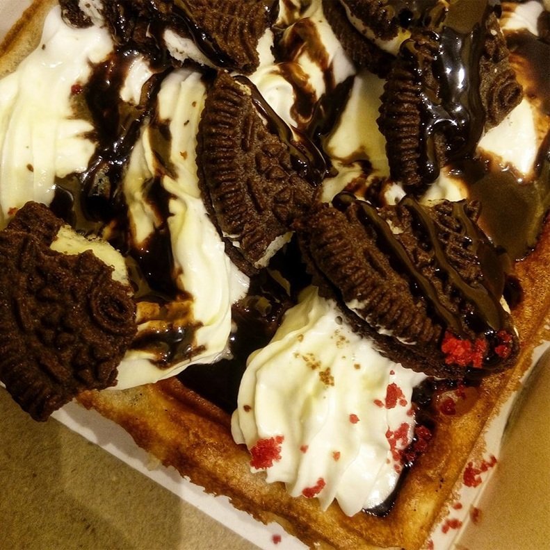 waffle wallah galleria gurgaon