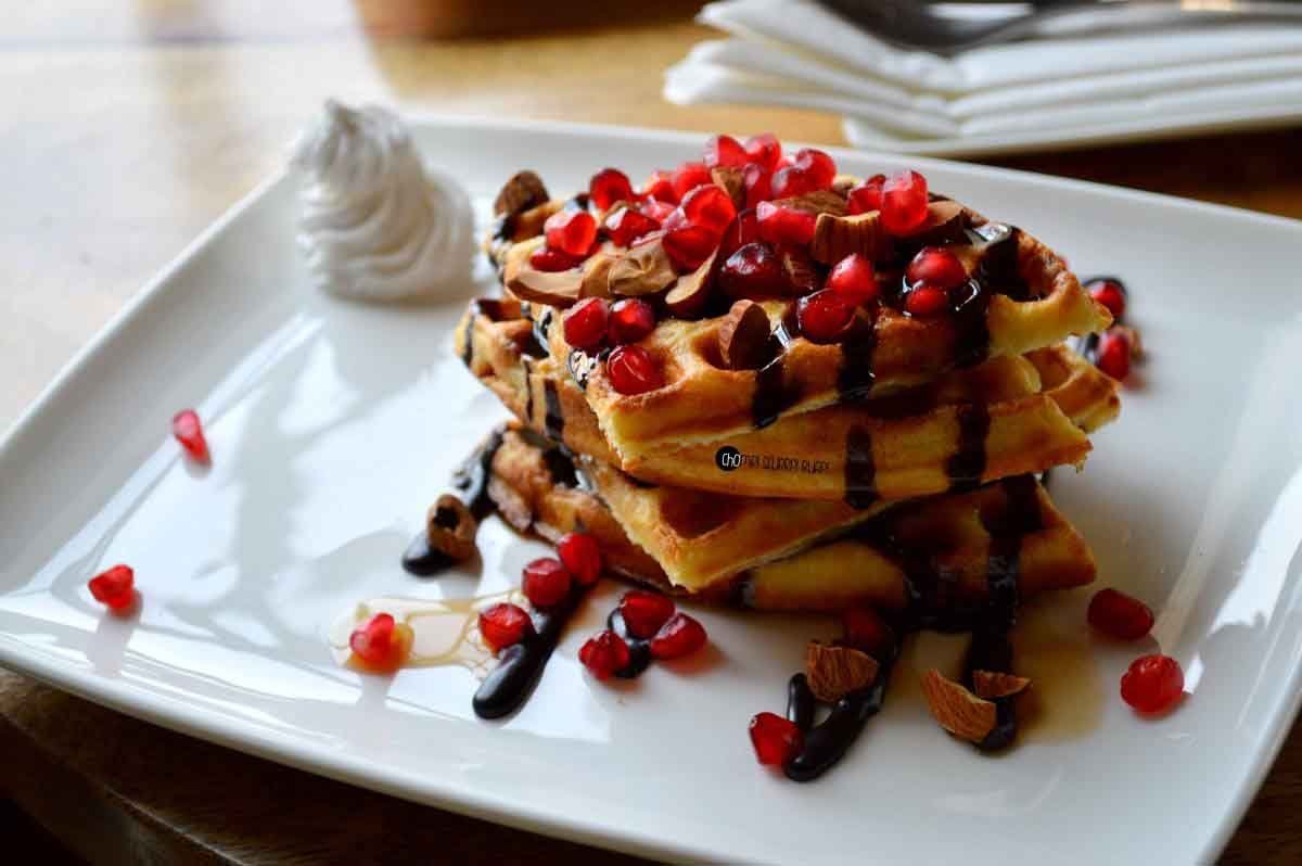 waffles di ghent cafe gurgaon