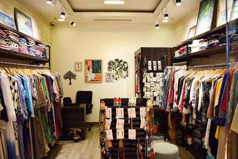 whispering yarns boutique gurgaon
