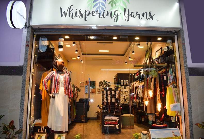 whispering yarns boutique gurgaon