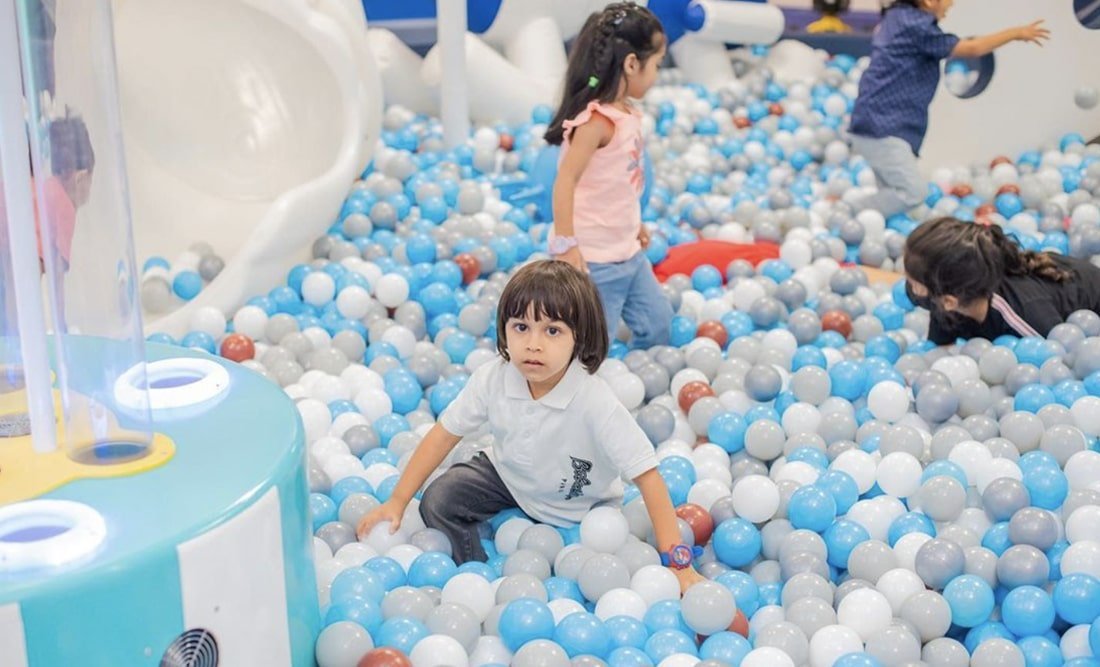 Let Your Lil’ Munchkin Have Some Fun At The Wobble World