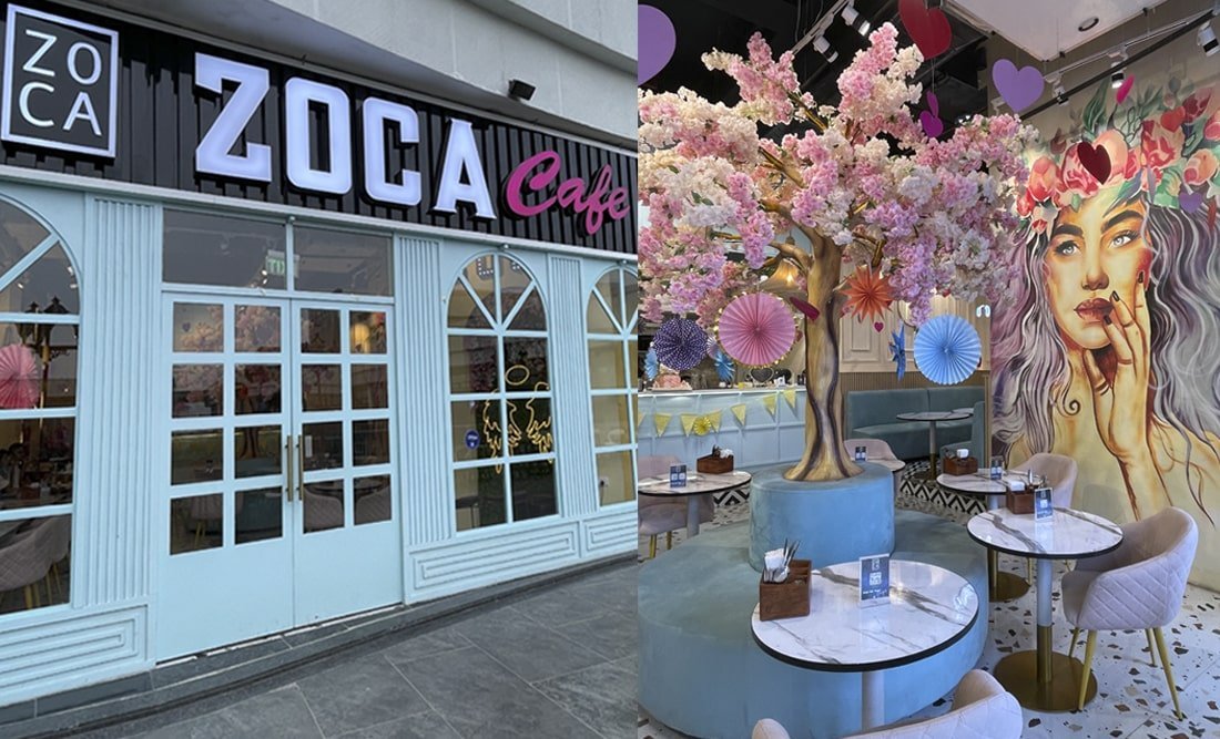 Fraterniti Foods launches their most happening Zoca Cafe at Airia Mall Gurugram!