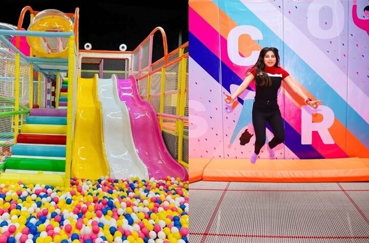 Vent Your Stress Out with Unlimited Fun Guaranteed at This Glow-in-the-Dark Amusement Park in Gurgaon