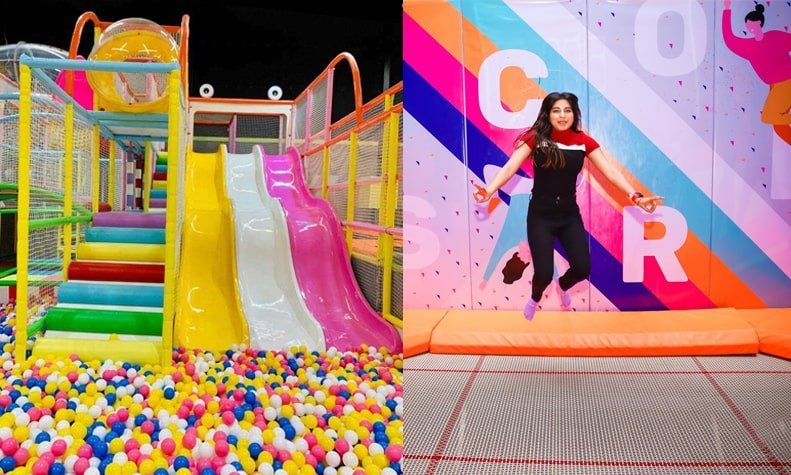 Vent Your Stress Out with Unlimited Fun Guaranteed at This Glow-in-the-Dark Amusement Park in Gurgaon