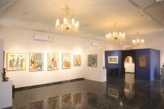 Treasure of India gallery interior during the NAVRATNA exhibition, Gurugram